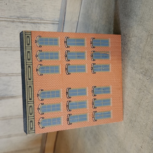 The Cat's Meow 1990 Series 8 Walldorff Furniture - Picture 2 of 4